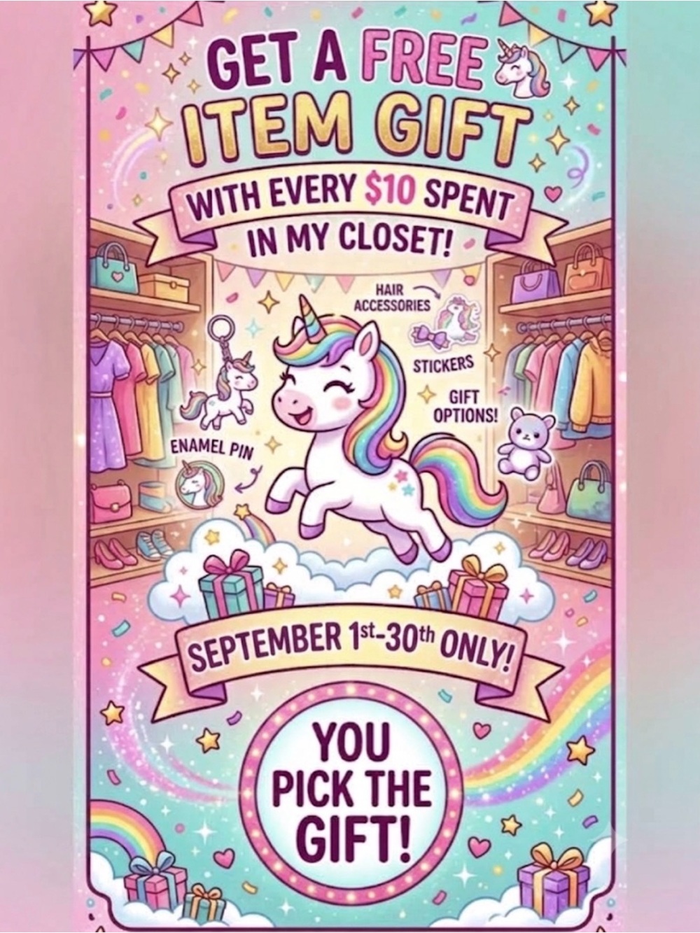 🦄 gifts